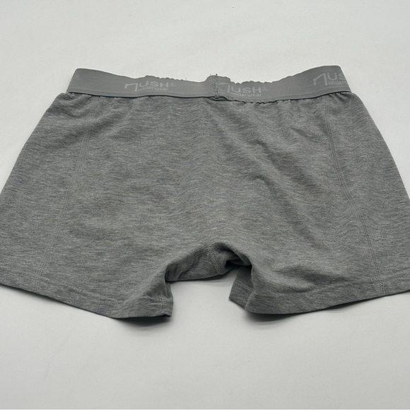 Men’s NUSH grey medium boxer briefs underwear - Picture 7 of 8